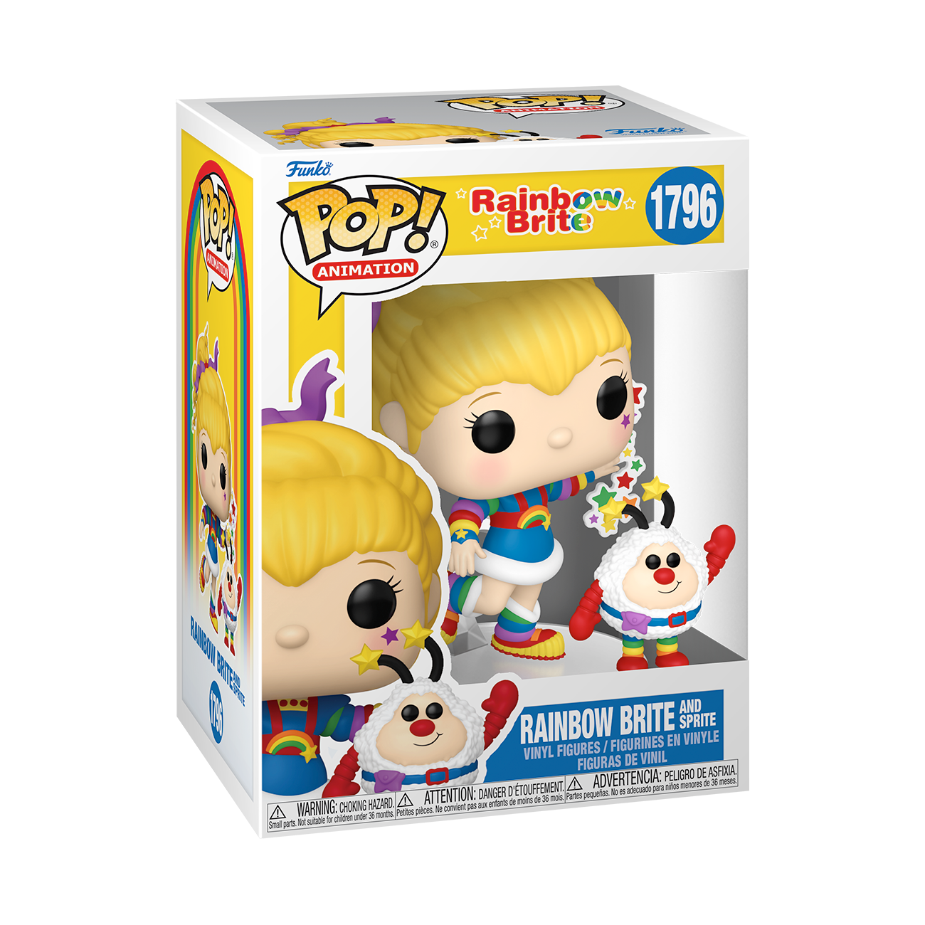 Rainbow Brite Complete Funko Pop Collection – Full Color Crew Bundle