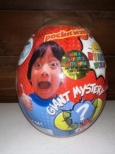 Ryan's World Mini Mystery Egg Series 7 NEW - Grown Up Kids