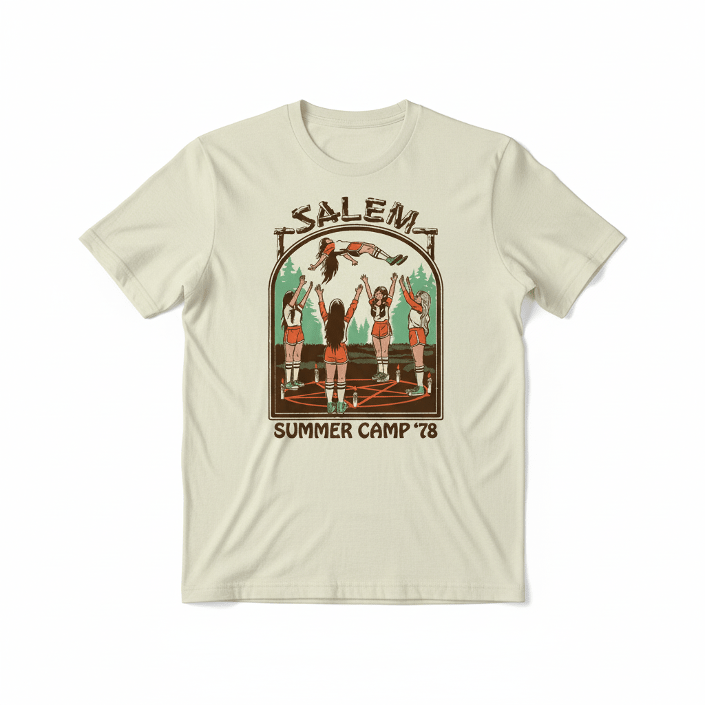SALEM Summer Camp '78 Funny Fridge Magnet - Grown Up Kids