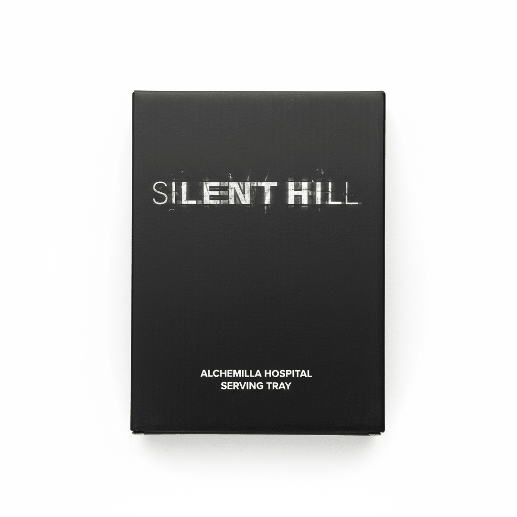 Silent Hill Alchemilla Hospital Serving Tray - Loot Gaming Exclusive - Grown Up Kids