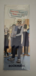 Skull-Face Bookseller Honda-san Clear Acrylic Bookmark Anime Collectible - Grown Up Kids