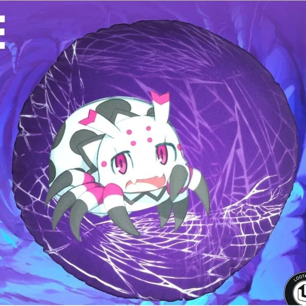 So I'm a Spider, So What? Kumoko Die-Cut Plush Cushion (Loot Crate Exclusive) - Grown Up Kids