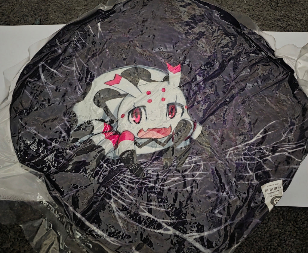 So I'm a Spider, So What? Kumoko Die-Cut Plush Cushion (Loot Crate Exclusive) - Grown Up Kids