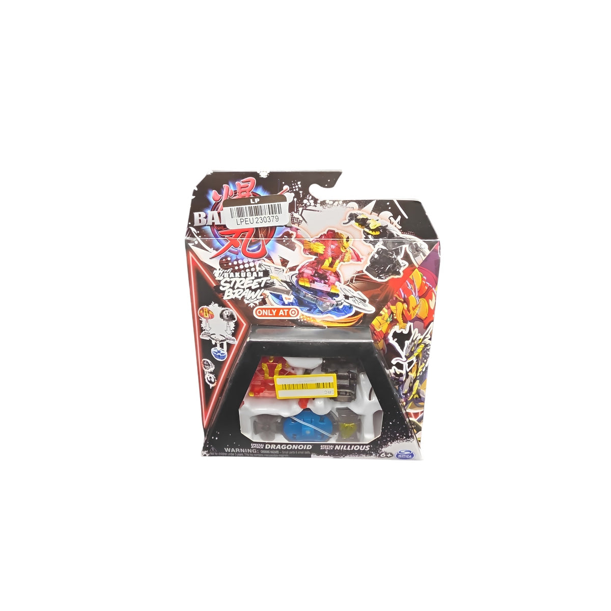 Spin Master Bakugan Street Brawl: Special Attack Dragonoid & Nillious 2-Pack - Grown Up Kids