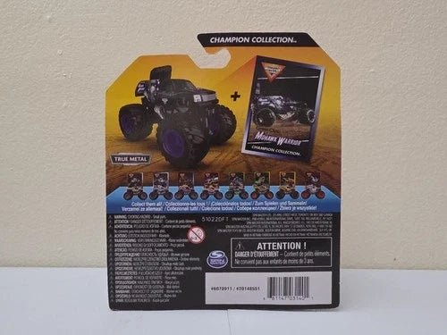 Spin Master Monster Jam Mohawk Warrior Champion Collection Target Exclusive 1:64 - Grown Up Kids