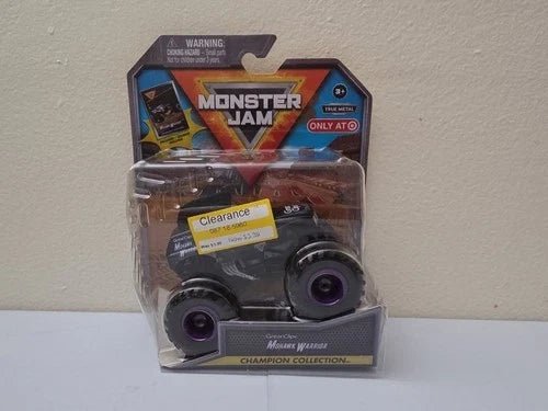 Spin Master Monster Jam Mohawk Warrior Champion Collection Target Exclusive 1:64 - Grown Up Kids