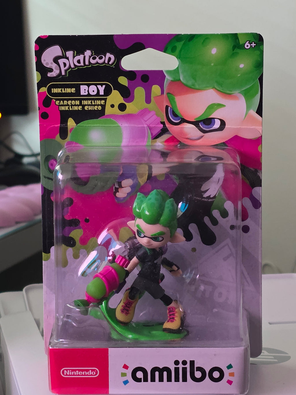 Splatoon Amiibo Figure – Nintendo Collectible for Splatoon Series - Grown Up Kids