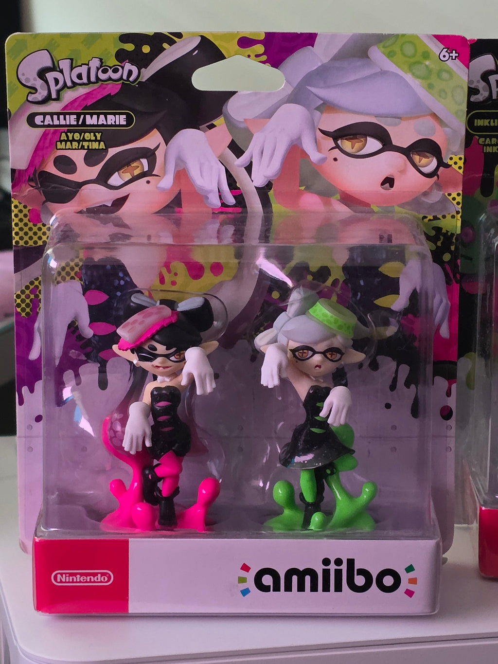 Splatoon Amiibo Figure – Nintendo Collectible for Splatoon Series - Grown Up Kids