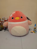 Squishmallows 11" SONJA Pink Mallard Duck🦆 2024 Saruka RARE FTM Super plush🦆 - Grown Up Kids