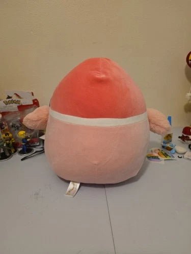 Squishmallows 11" SONJA Pink Mallard Duck🦆 2024 Saruka RARE FTM Super plush🦆 - Grown Up Kids