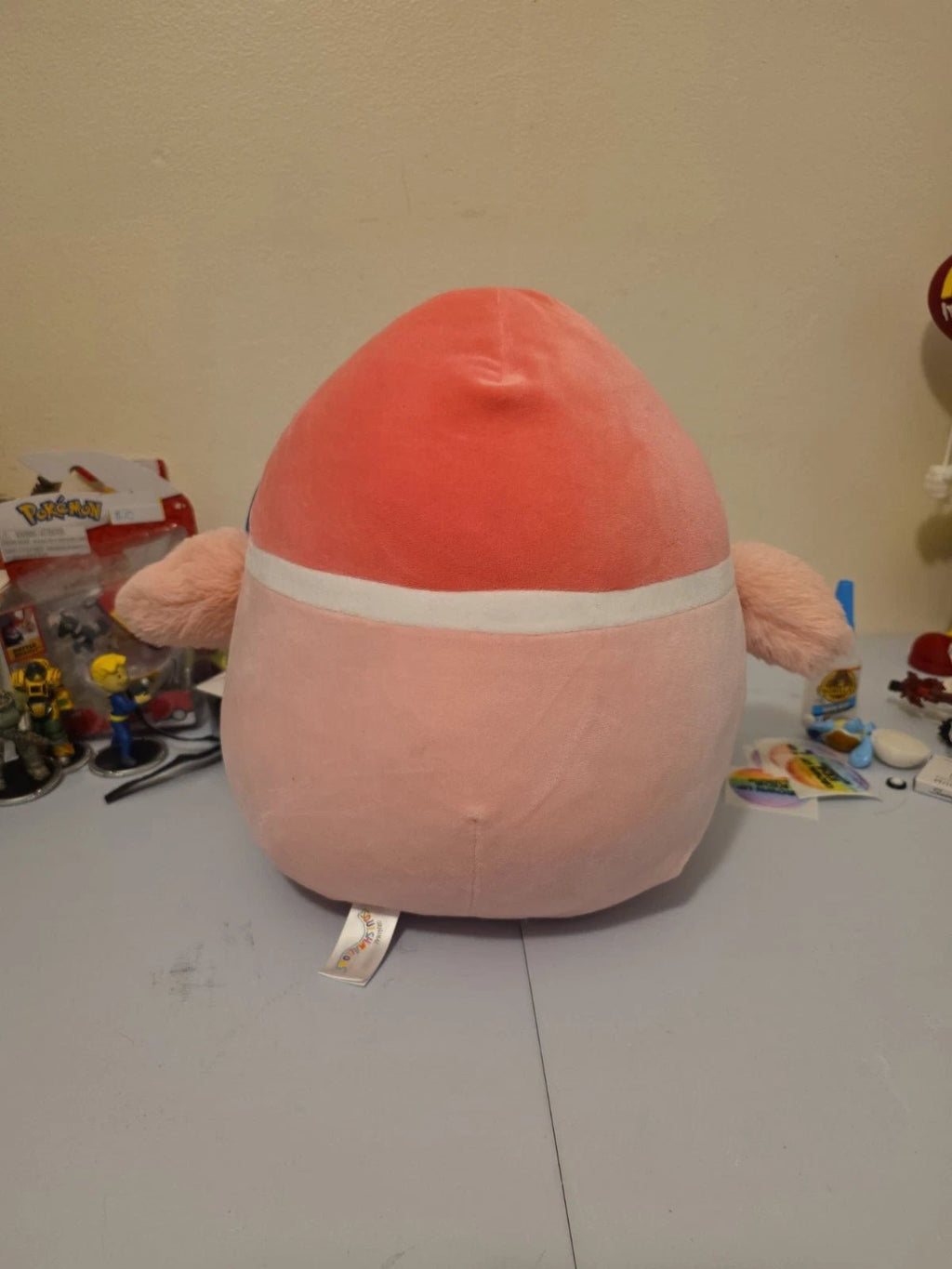 Squishmallows 11" SONJA Pink Mallard Duck🦆 2024 Saruka RARE FTM Super plush🦆 - Grown Up Kids