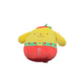 Squishmallows Hello Kitty & Friends Christmas Series: 8" Pompompurin Plush Toy - Grown Up Kids