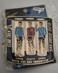 Star Trek 50th Anniversary Transporter Tribute Enamel Pin - Grown Up Kids