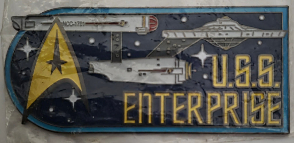 Star Trek MicroFleet U.S.S. Enterprise Starship Pin - Grown Up Kids