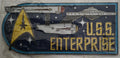 Star Trek MicroFleet U.S.S. Enterprise Starship Pin - Grown Up Kids