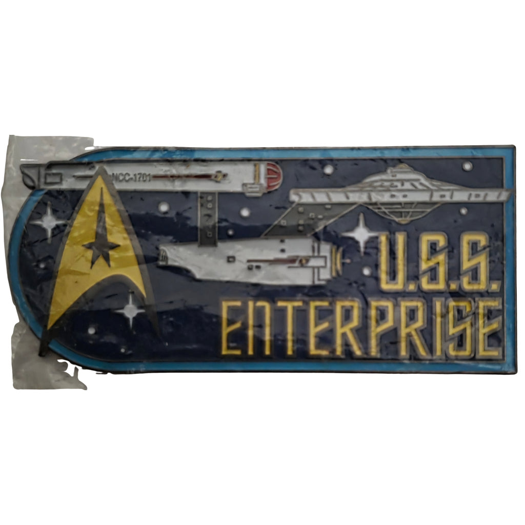 Star Trek MicroFleet U.S.S. Enterprise Starship Pin - Grown Up Kids