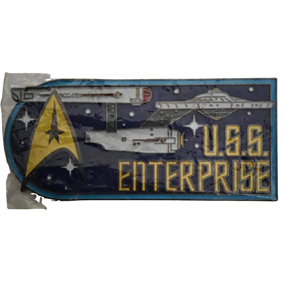 Star Trek MicroFleet U.S.S. Enterprise Starship Pin - Grown Up Kids