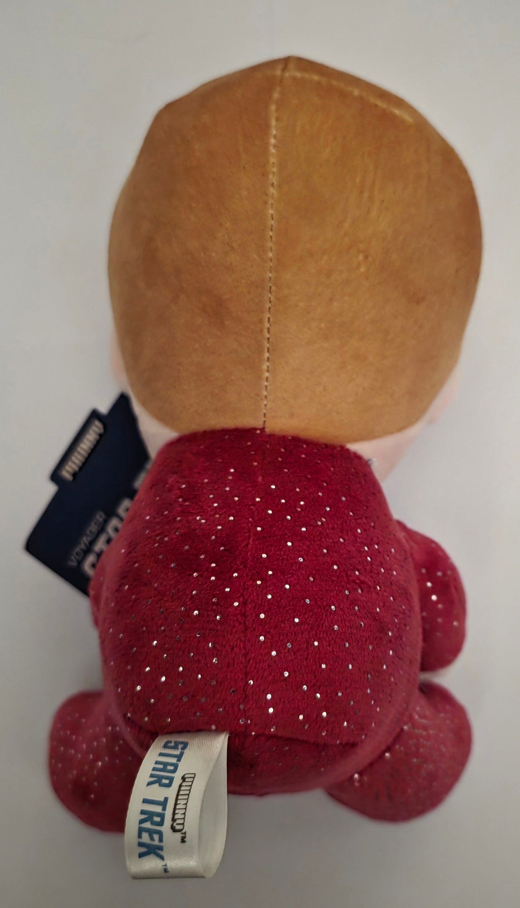 Star Trek Voyager Seven of Nine Plush Toy Collector Plushie Borg Character - Grown Up Kids