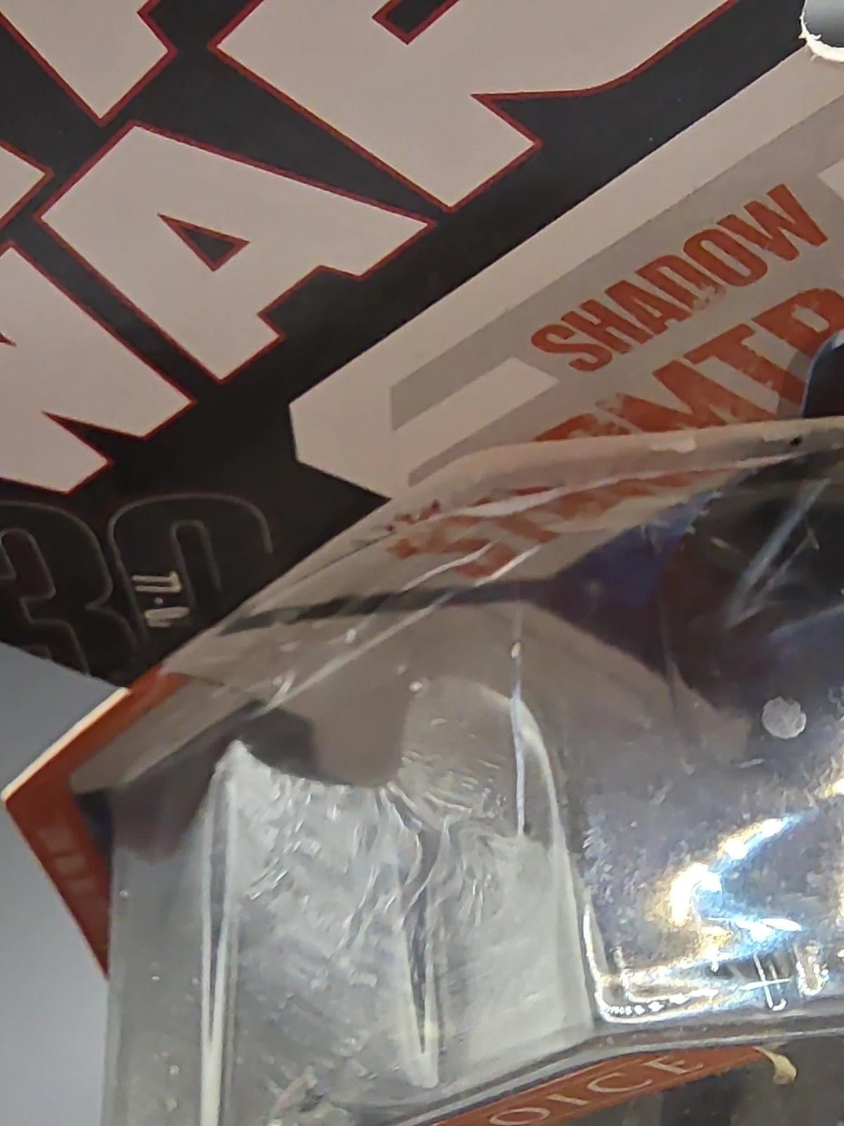 Star Wars 30th Anniversary Shadow Storm Trooper - Packaging Is Rough, See Pictur - Grown Up Kids