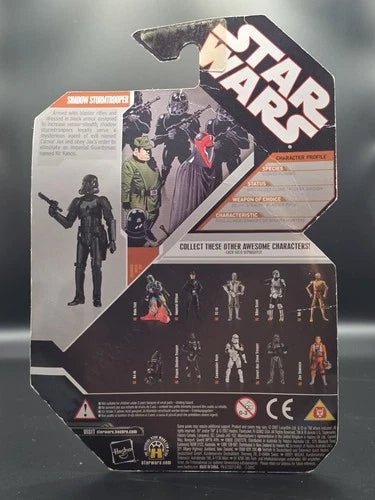 Star Wars 30th Anniversary Shadow Storm Trooper - Packaging Is Rough, See Pictur - Grown Up Kids