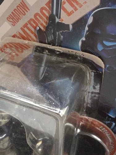 Star Wars 30th Anniversary Shadow Storm Trooper - Packaging Is Rough, See Pictur - Grown Up Kids