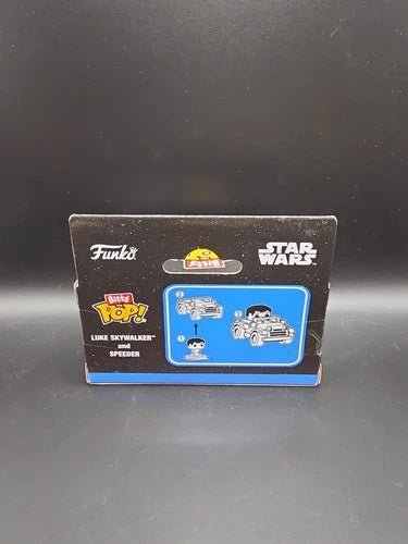 Star Wars Bitty Pop Luke Skywalker & Speeder Funko New Sealed - Grown Up Kids