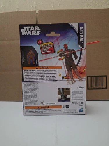Star Wars Hasbro Electronic darth maul action figure New In Package - Grown Up Kids