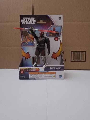 Star Wars Hasbro Electronic darth maul action figure New In Package - Grown Up Kids