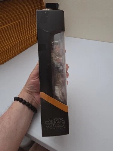 Star Wars Kuiil The Mandalorian 6 Inch Black Series Box Has Light Damage - Grown Up Kids