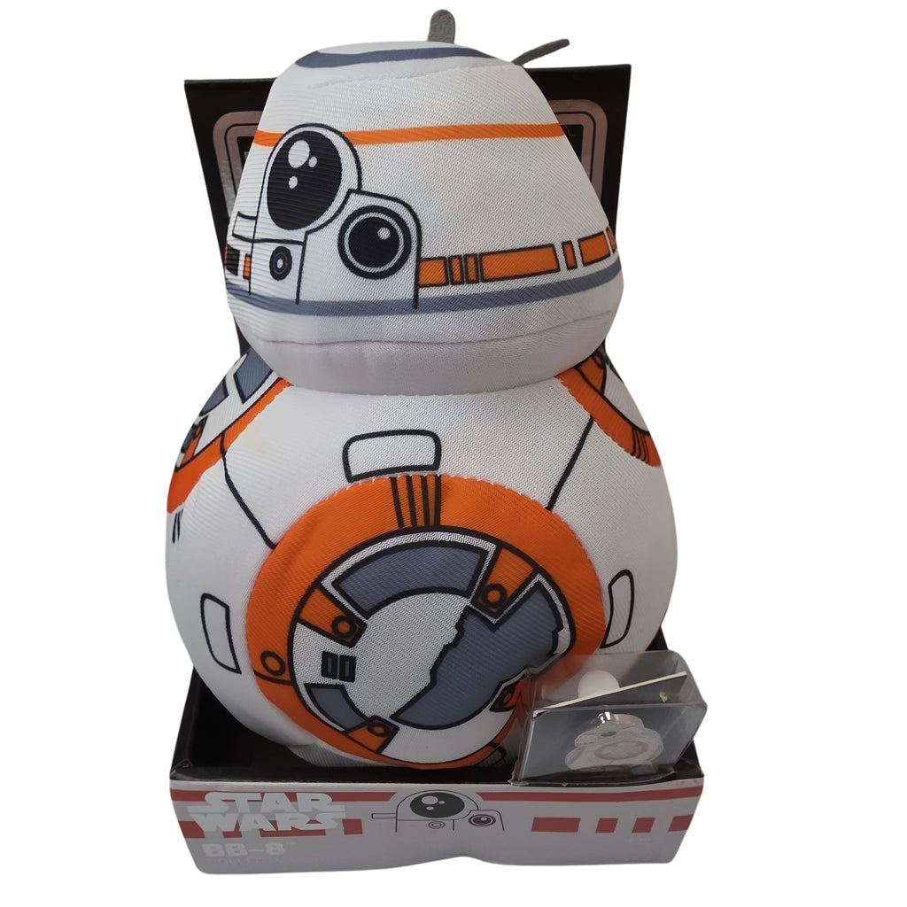 Star Wars: The Force Awakens - BB-8 19" Jumbo Plush Stuffed Animal Toy - Grown Up Kids