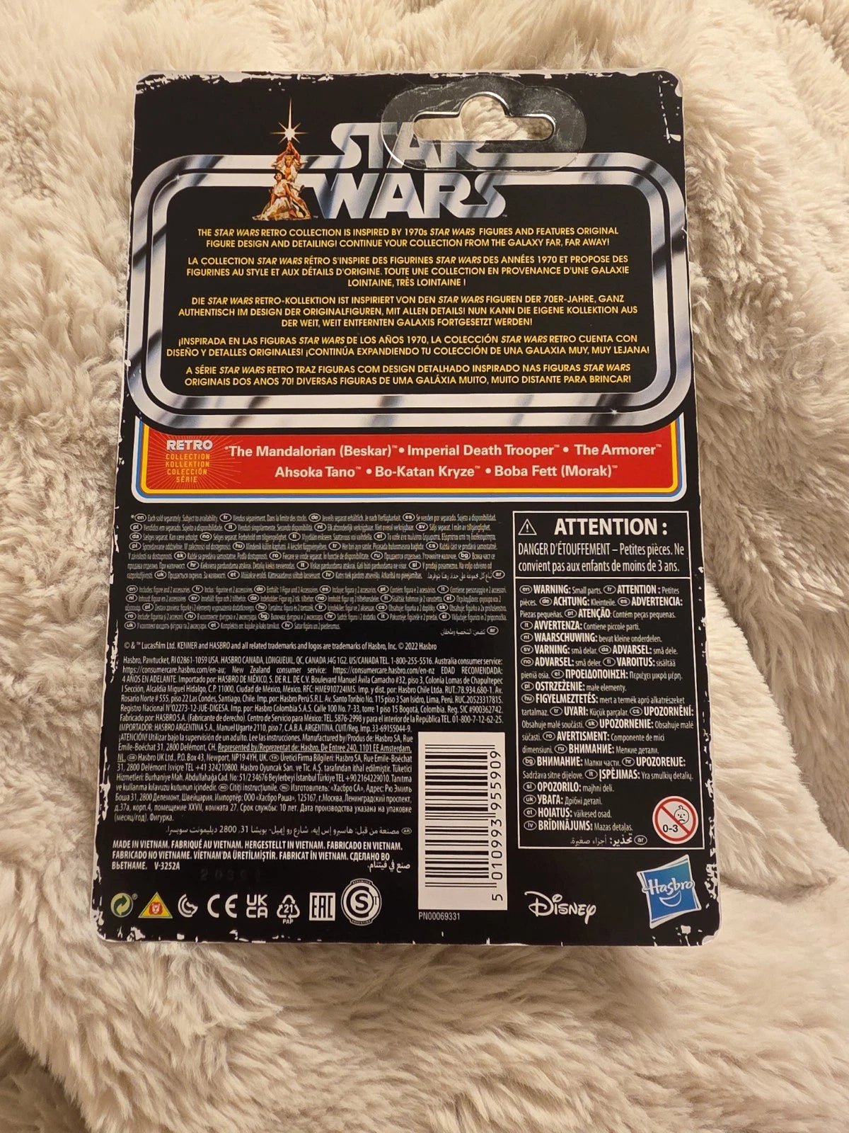 Star Wars - Vintage Collection - Ahsoka Tano - 3.75" - Action Figure - NEW - Grown Up Kids