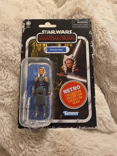 Star Wars - Vintage Collection - Ahsoka Tano - 3.75" - Action Figure - NEW - Grown Up Kids