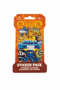 Steal a Brainrot Collectible Sticker Pack – 6 Stickers (1 Foil Included) - Grown Up Kids
