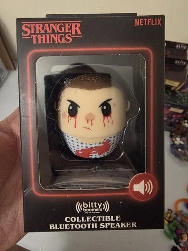 STRANGER THINGS SEASON 4 BITTY BOOMERS - STEVE HARRINGTON Bluetooth Speaker NEW - Grown Up Kids
