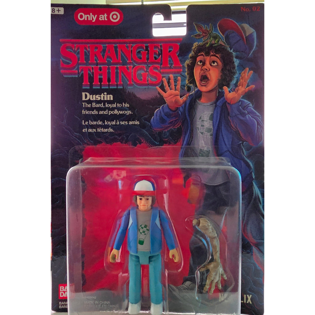 Stranger Things Target Exclusive Dustin Henderson Action Figure - Grown Up Kids
