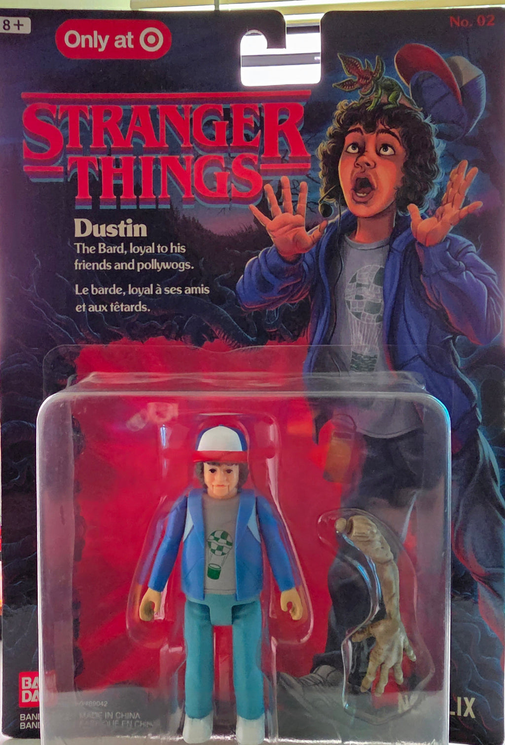 Stranger Things Target Exclusive Dustin Henderson Action Figure – Netflix Collectible - Grown Up Kids