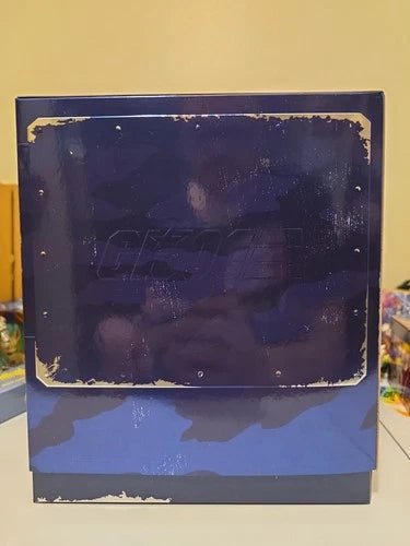 Super7 G.I. Joe ULTIMATES! Destro W/ Shipping Box - Grown Up Kids