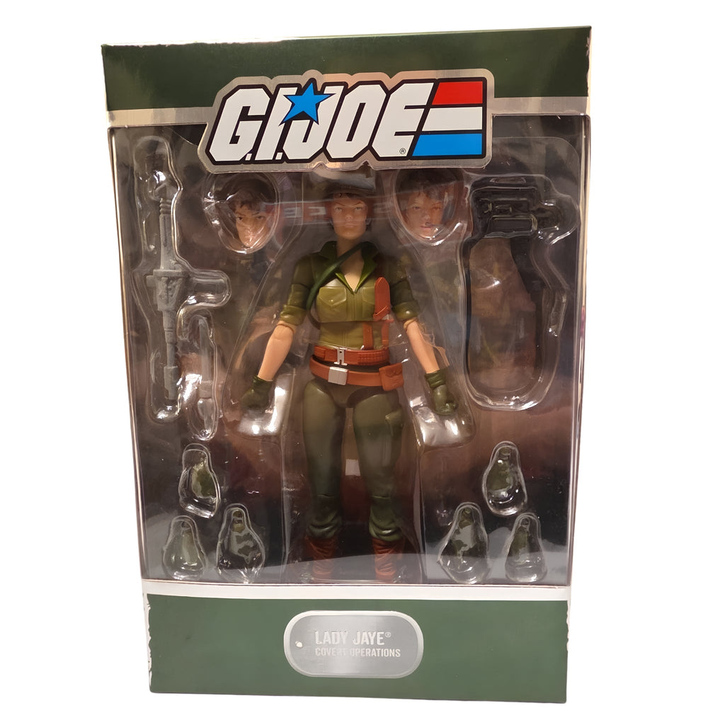 Super7 G.I. Joe Ultimates: Lady Jaye (Covert Operations) 7" Action Figure - Grown Up Kids