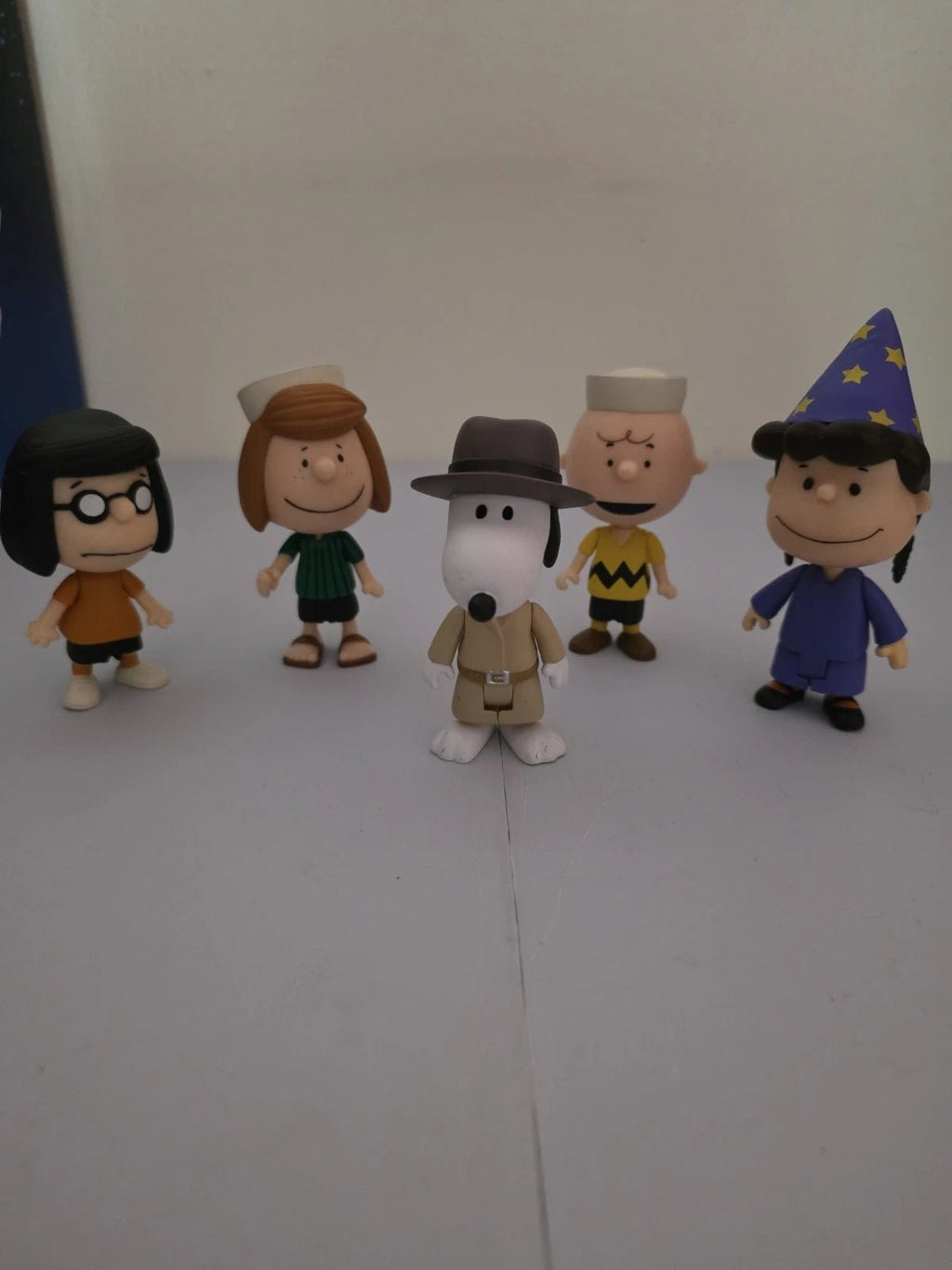 Super7 ReAction Peanuts Wave Snoopy Charlie Lucy Pepperment Patty Marcie - Grown Up Kids