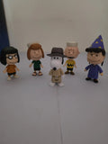 Super7 ReAction Peanuts Wave Snoopy Charlie Lucy Pepperment Patty Marcie - Grown Up Kids