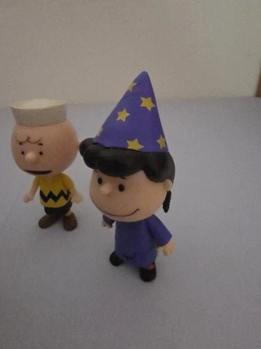 Super7 ReAction Peanuts Wave Snoopy Charlie Lucy Pepperment Patty Marcie - Grown Up Kids
