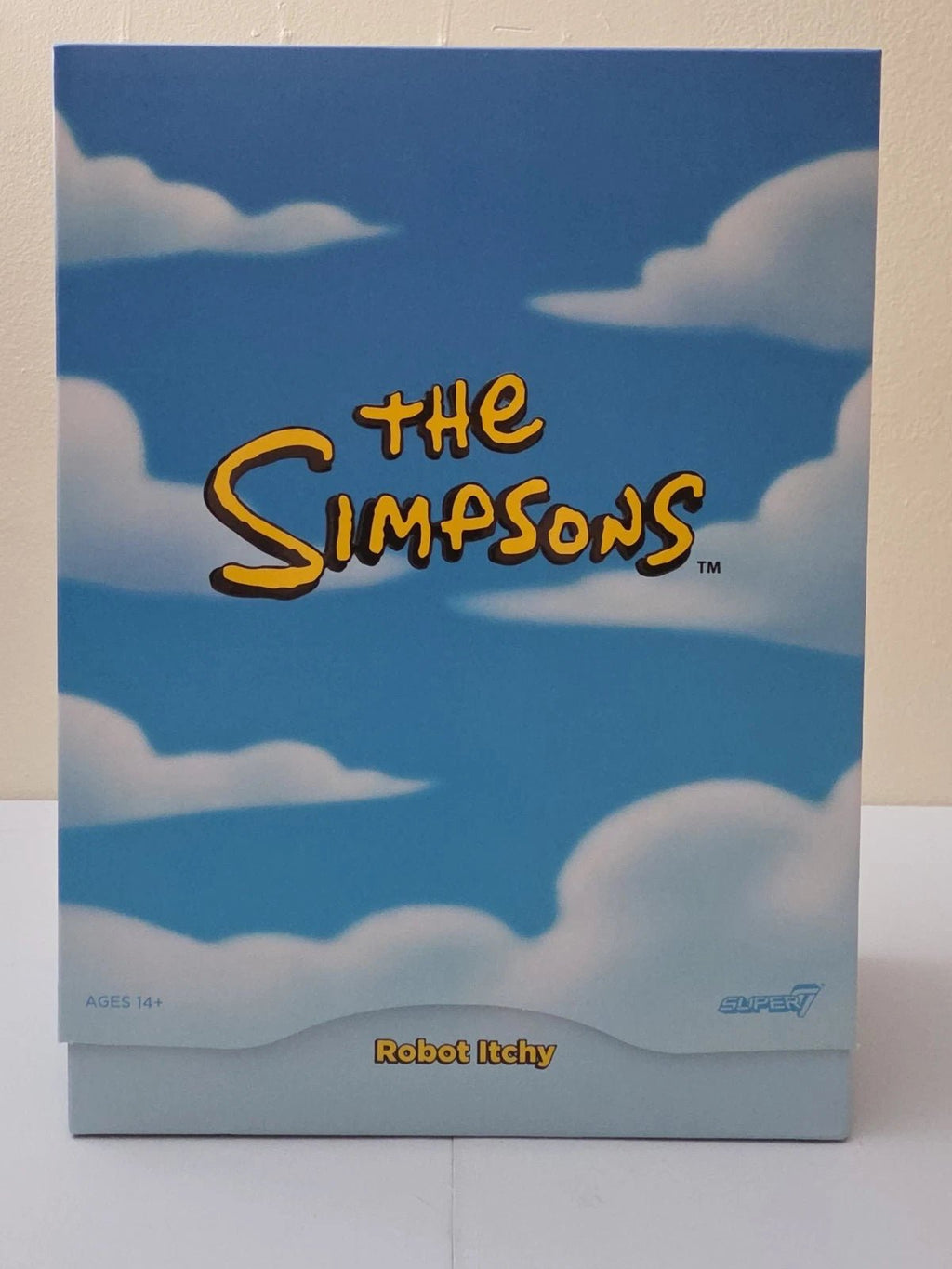 Super7 The Simpsons Ultimates!: Robot Itchy Action Figure - Grown Up Kids