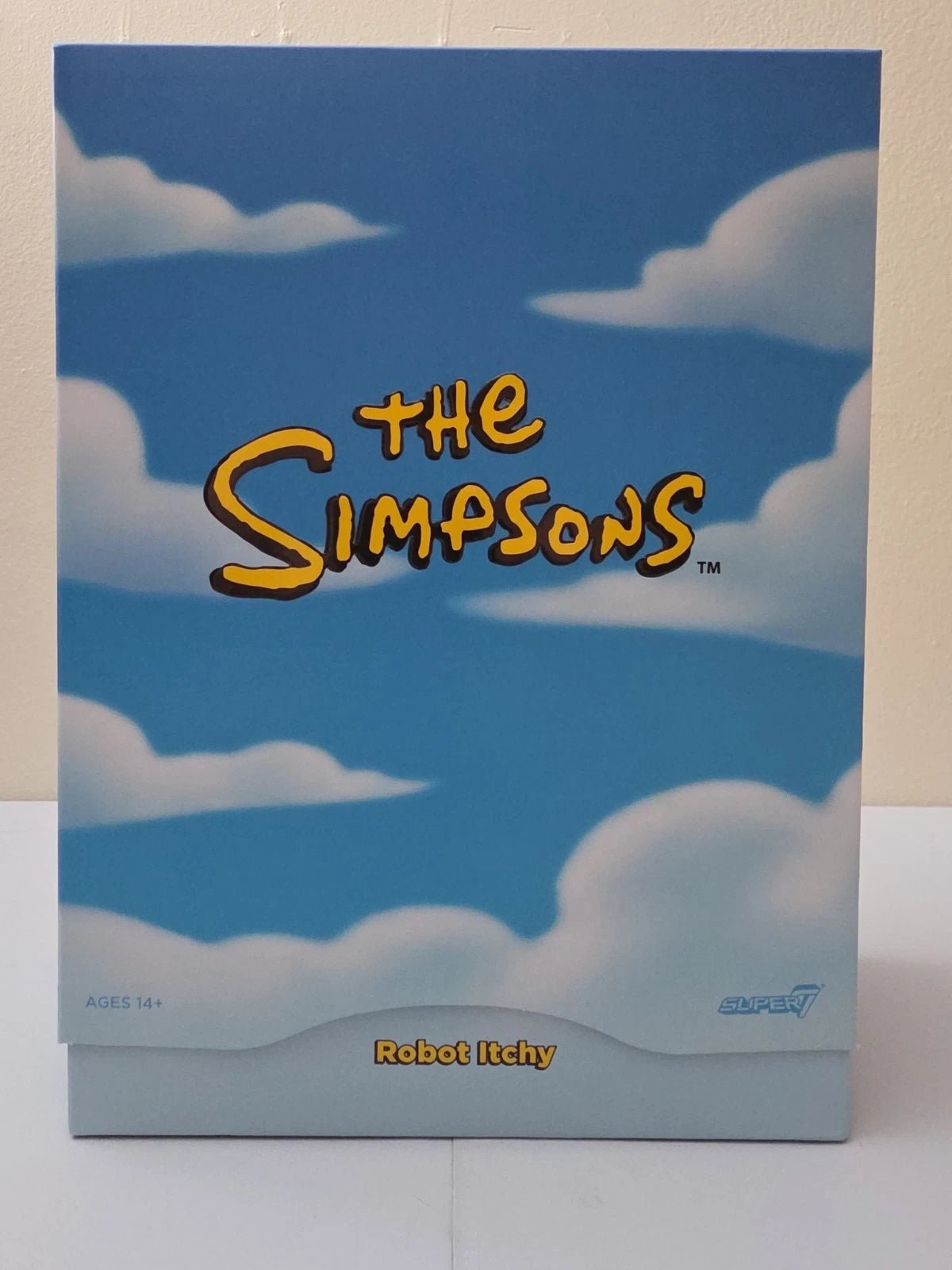 Super7 The Simpsons Ultimates!: Robot Itchy Action Figure - Grown Up Kids