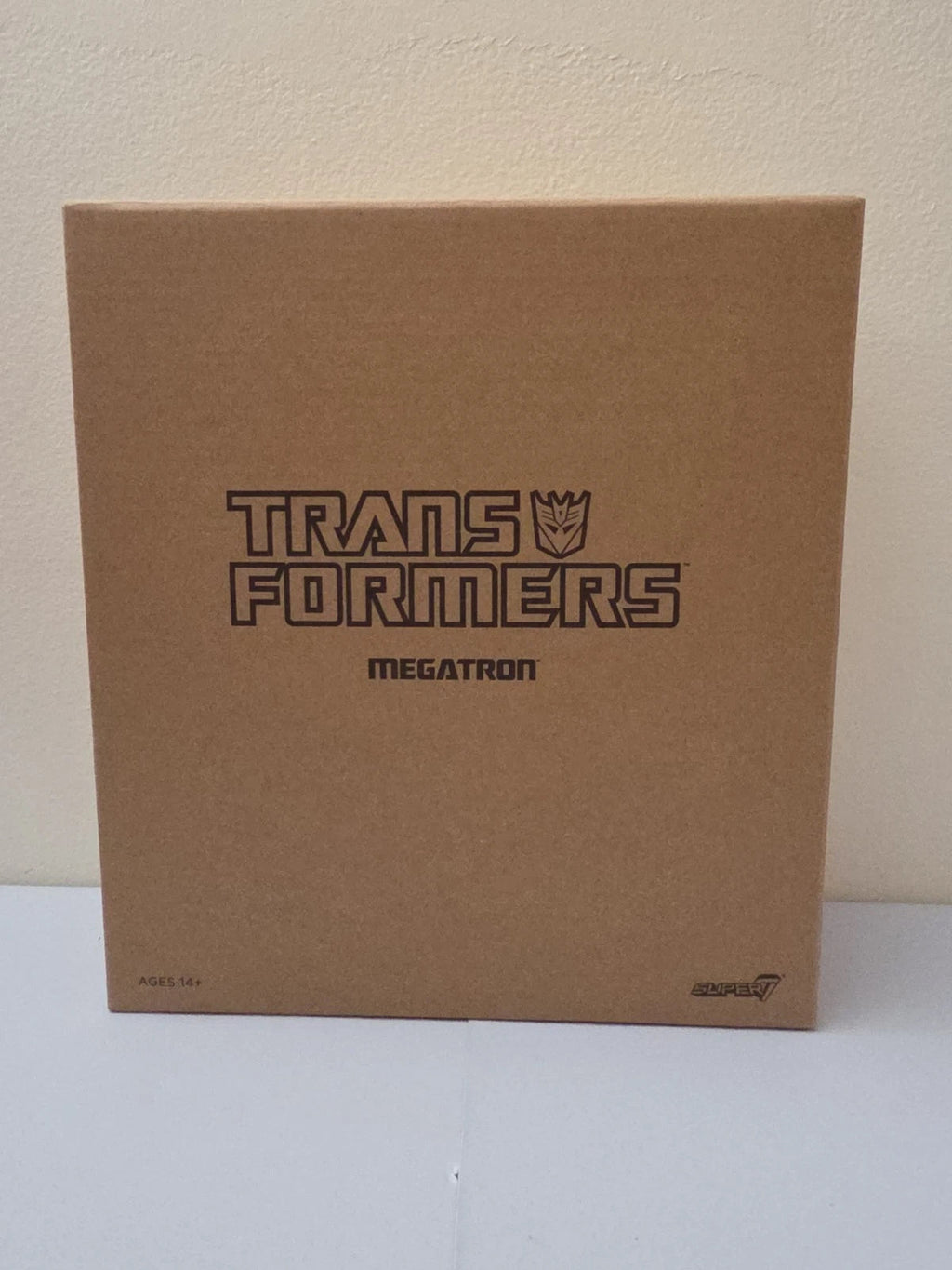 Super7 Transformers Megatron Decepticon Action Figure w/ Accessories 14+ - Grown Up Kids
