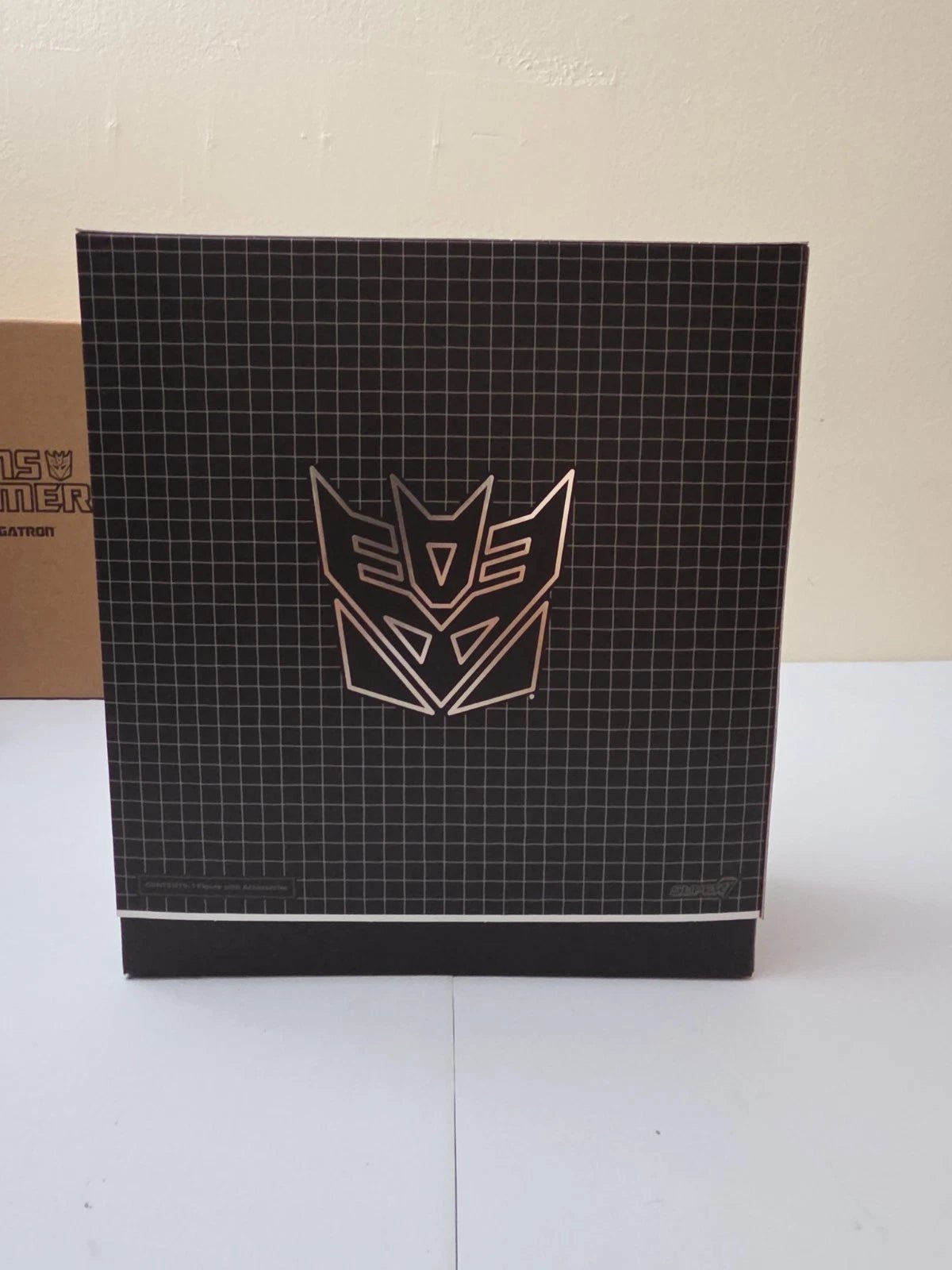 Super7 Transformers Megatron Decepticon Action Figure w/ Accessories 14+ - Grown Up Kids