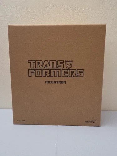 Super7 Transformers Megatron Decepticon Action Figure w/ Accessories 14+ - Grown Up Kids