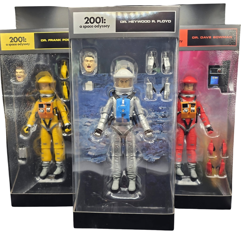 Super7 Ultimates! 2001: A Space Odyssey Complete 3-Figure Set - Grown Up Kids