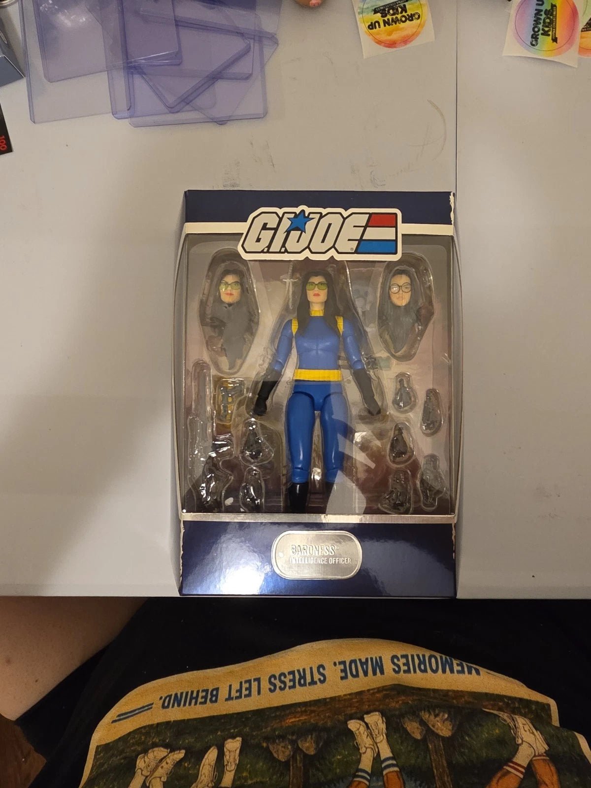 Super7 Ultimates GI Joe Series 2 Baroness (Blue Suit) New/MOC - Grown Up Kids