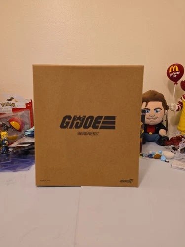Super7 Ultimates GI Joe Series 2 Baroness (Blue Suit) New/MOC - Grown Up Kids