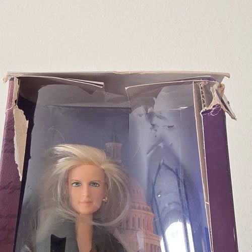 Talking Presidents America's Real Action Heroes Ann Coulter Doll, MPN 33171 - Grown Up Kids